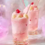 Pink Cottontail Sherbet Mocktail