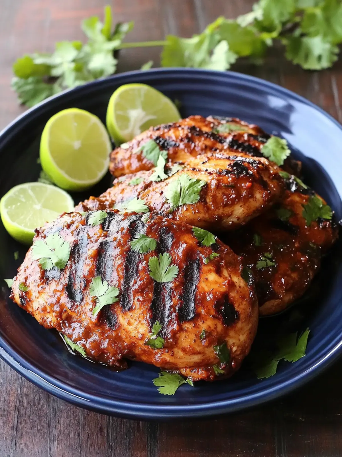 Grilled Achiote Chicken