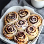 Chocolate Espresso Rolls