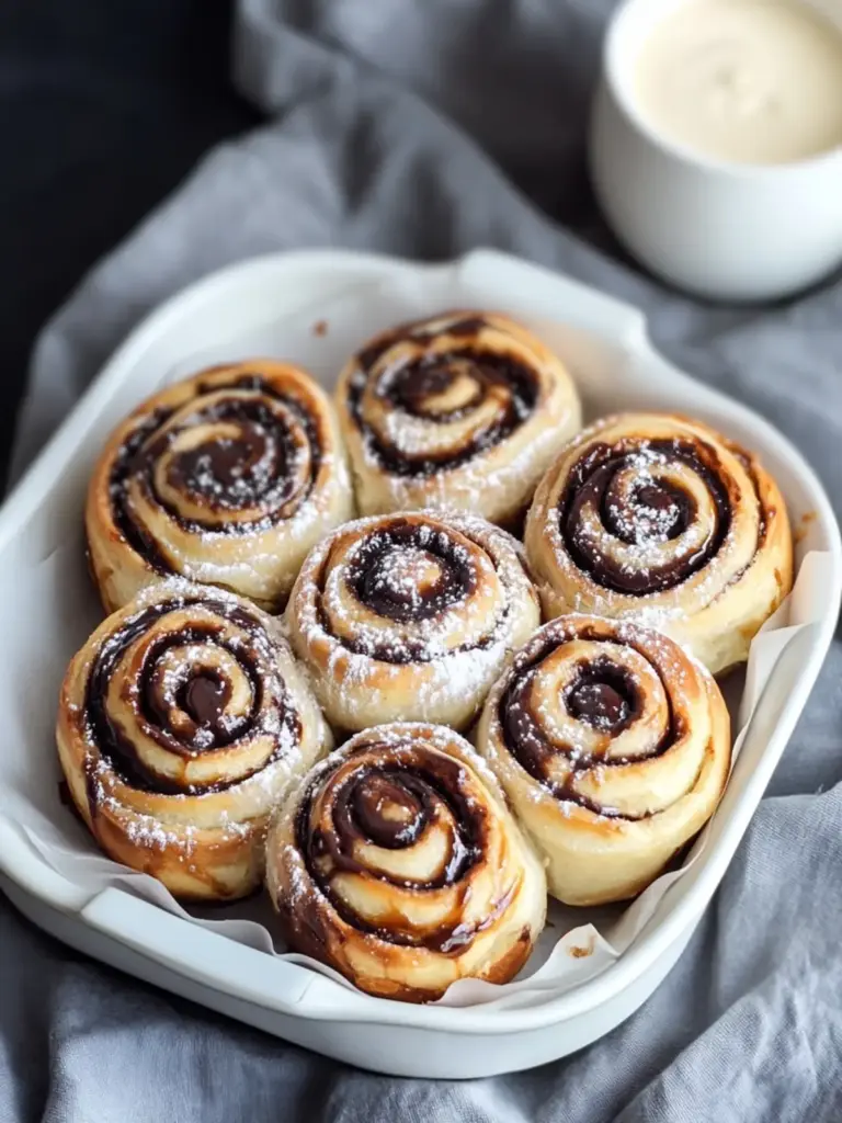 Chocolate Espresso Rolls