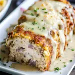 Chicken Cordon Bleu Meatloaf