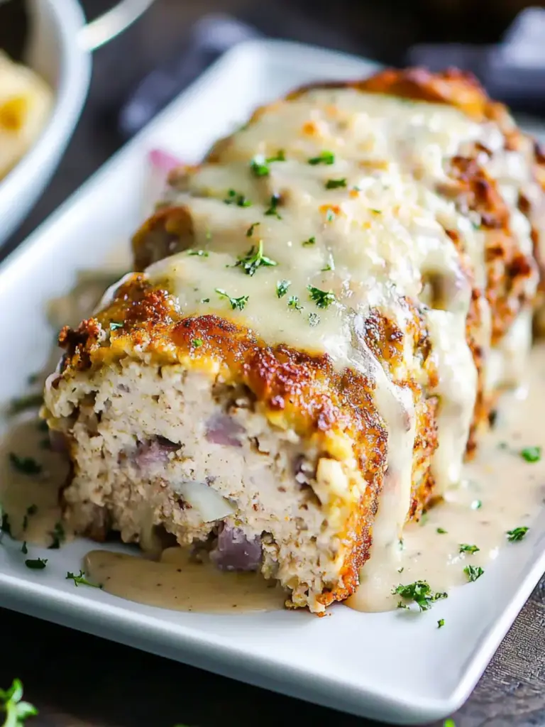 Chicken Cordon Bleu Meatloaf