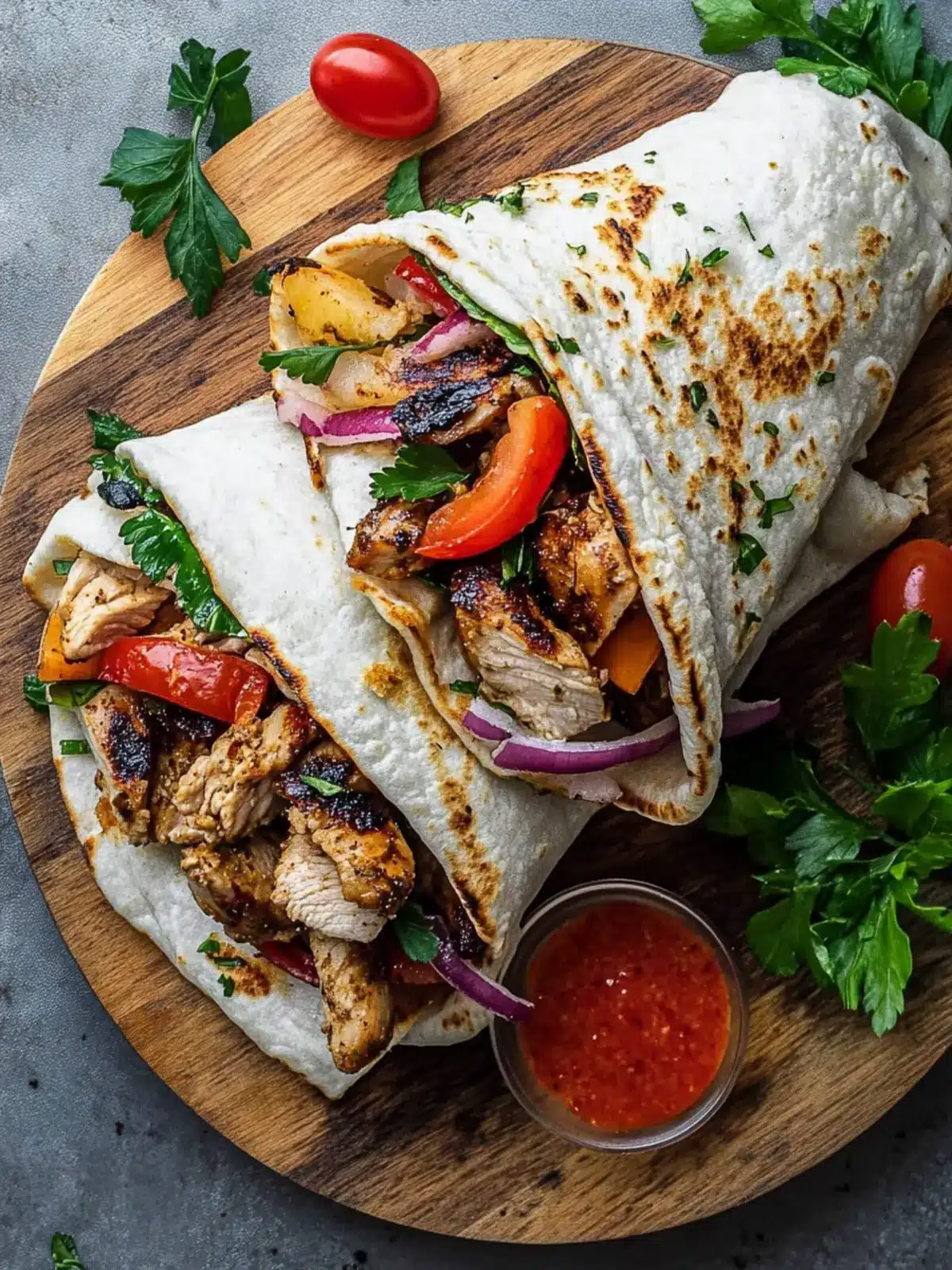 Lebanese Chicken Shawarma