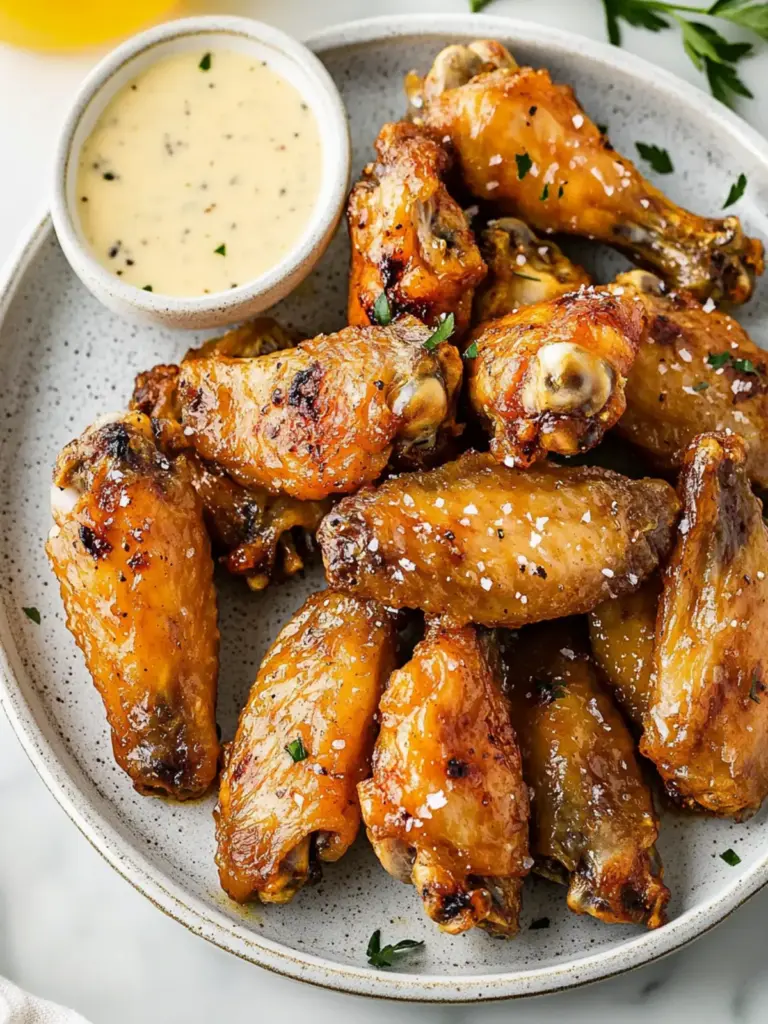 Salt and Vinegar Wings