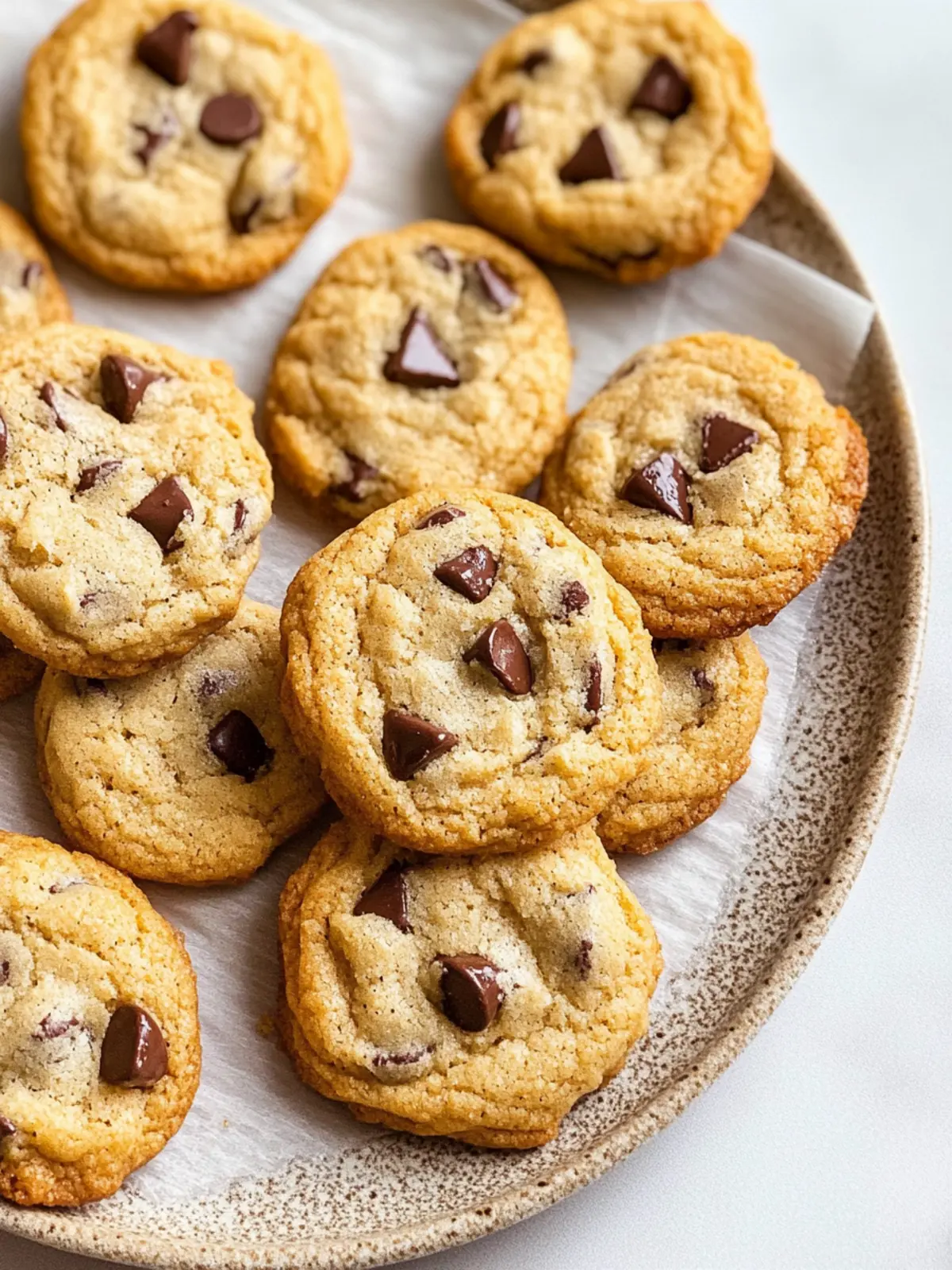 Air Fryer Chocolate Chip Cookies
