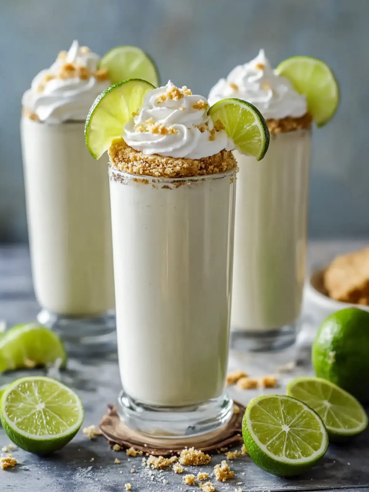 Key Lime Pie Milkshake