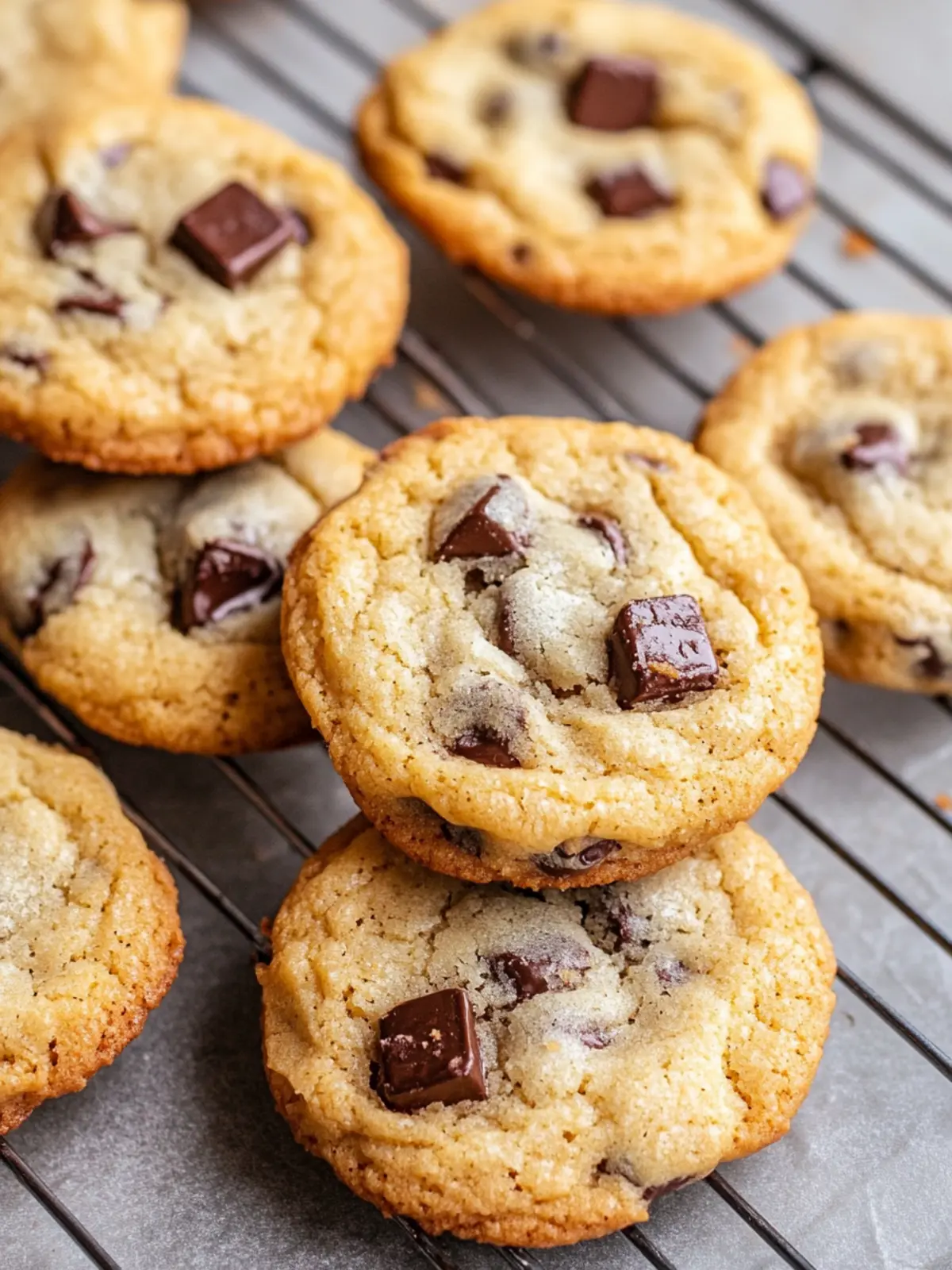 Air Fryer Chocolate Chip Cookies