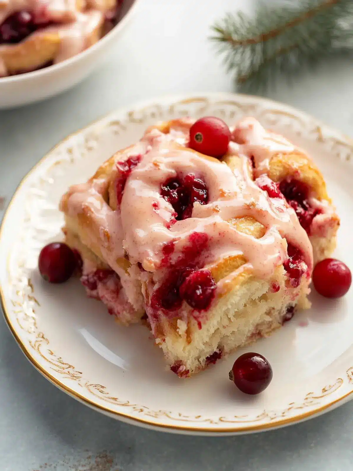 Deliciously Homemade Cranberry Cinnamon Rolls to Delight You Cranberry Cinnamon Rolls