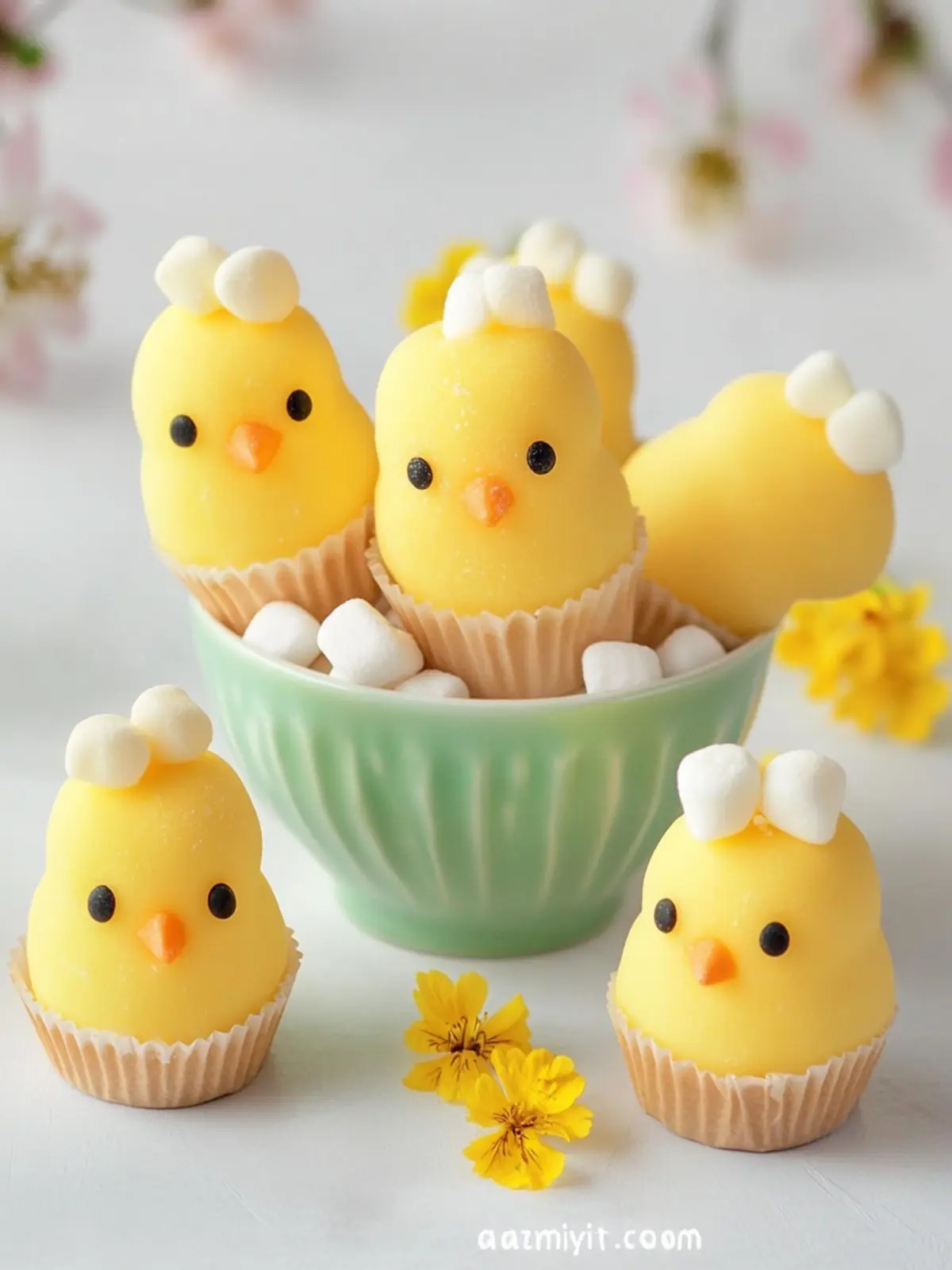 Marshmallow Chicks on a Stick: Sweet Easter Fun for Everyone Marshmallow Chicks