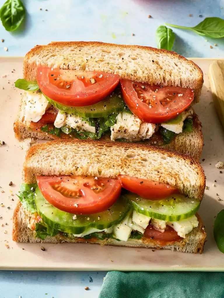 Tomato Sandwich