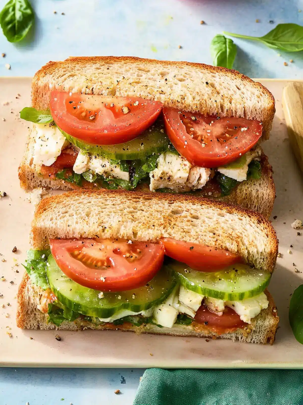 Tomato Sandwich