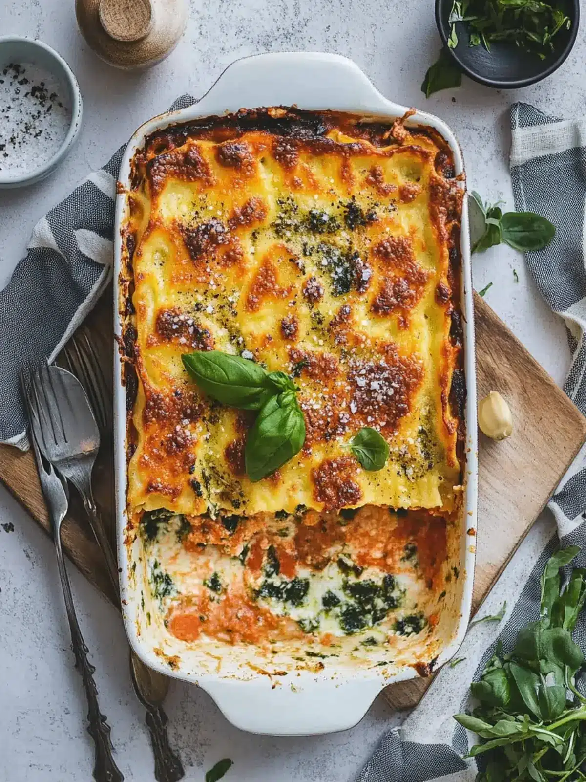 Salmon Lasagna