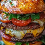 Pizza Burgers