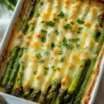 Cheesy Baked Asparagus