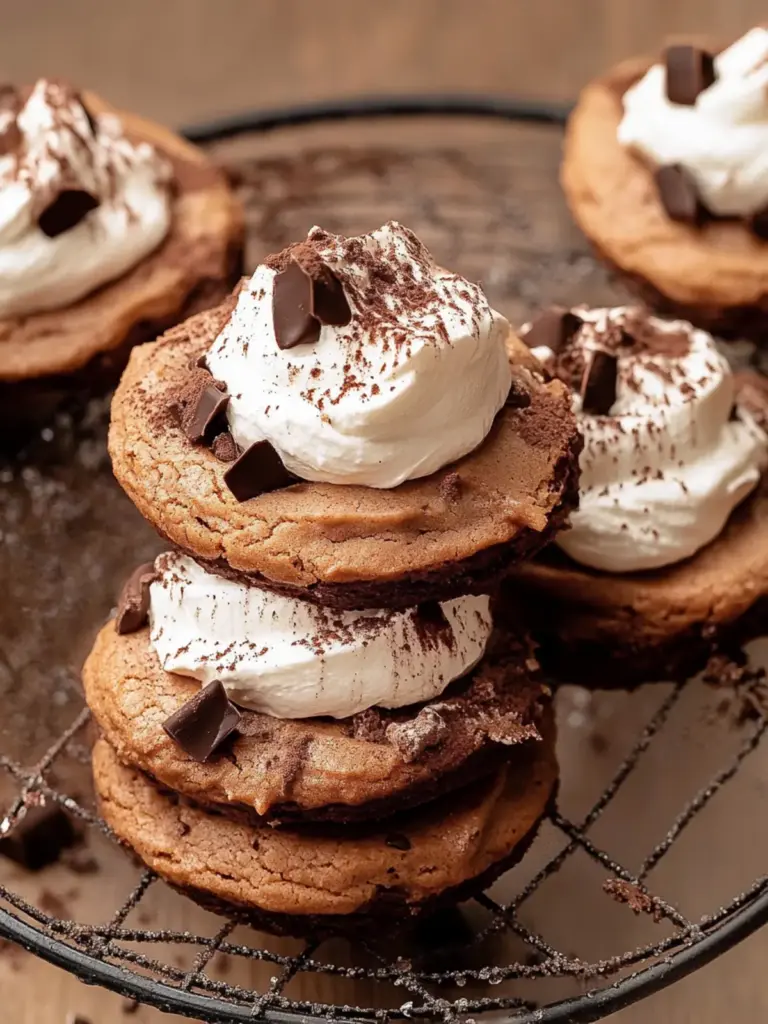 French Silk Pie Cookies