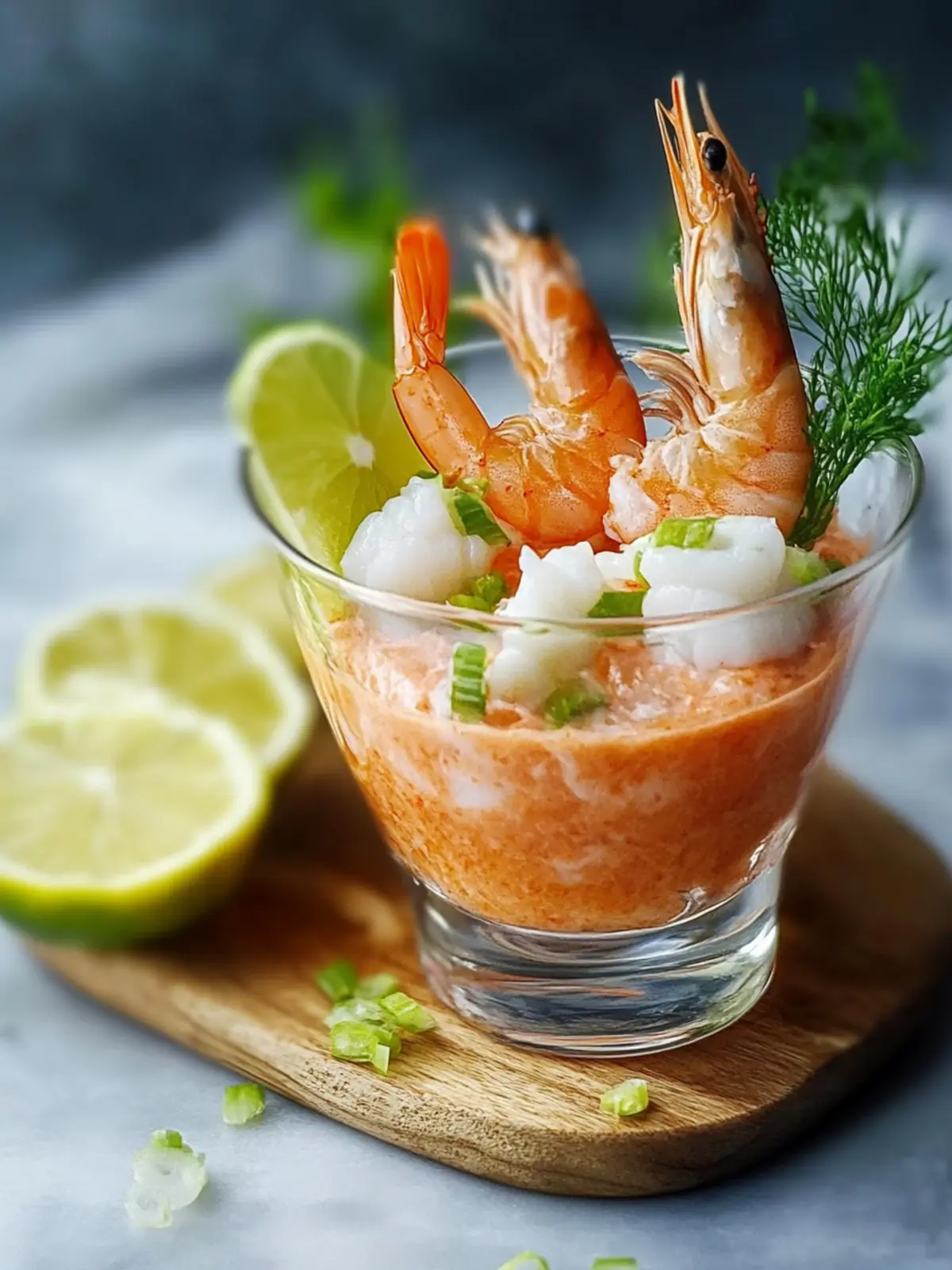 Delicious No-Mayo Salmon and Prawn Cocktail for Your Cravings No-Mayo Salmon and Prawn Cocktail