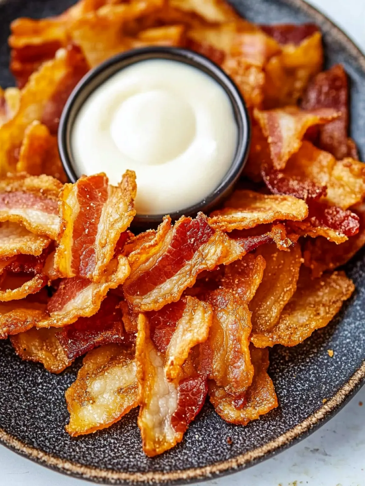 Crispy Bacon Chips That Will Change Your Snack Game Forever Bacon Chips