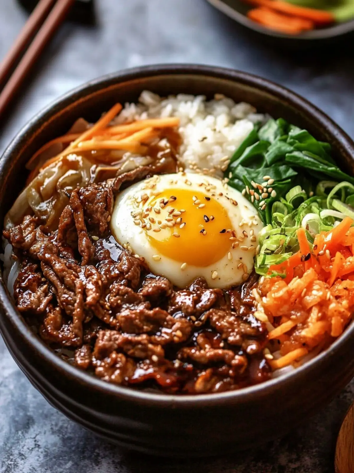 Gyu Kaku Sukiyaki Bibimbap: Quick Comfort in 25 Minutes Gyu Kaku Sukiyaki Bibimbap