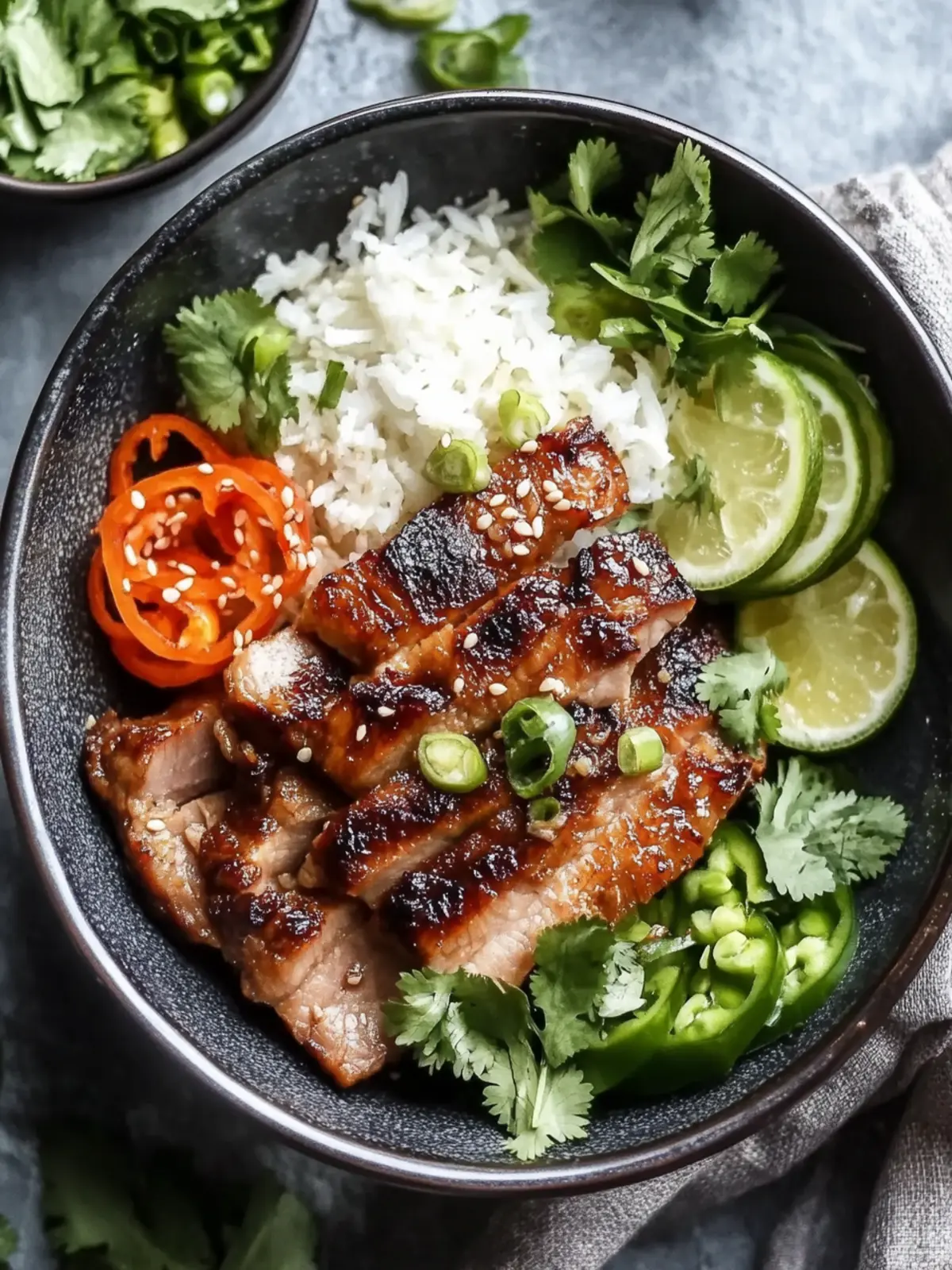 Com Suon Lemongrass Pork