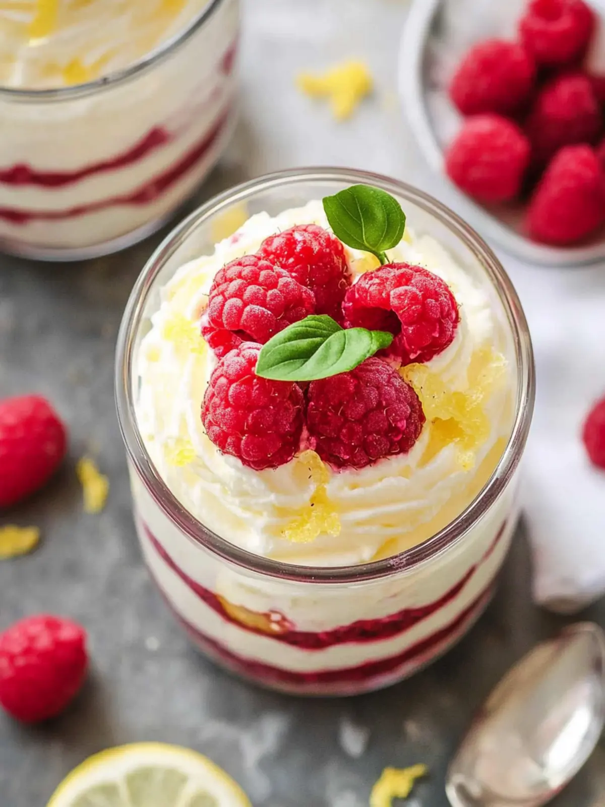 Lemon Raspberry Fluff: A Dreamy Dessert in Just 10 Minutes Lemon Raspberry Fluff