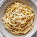 One Pot Creamy Garlic Pasta