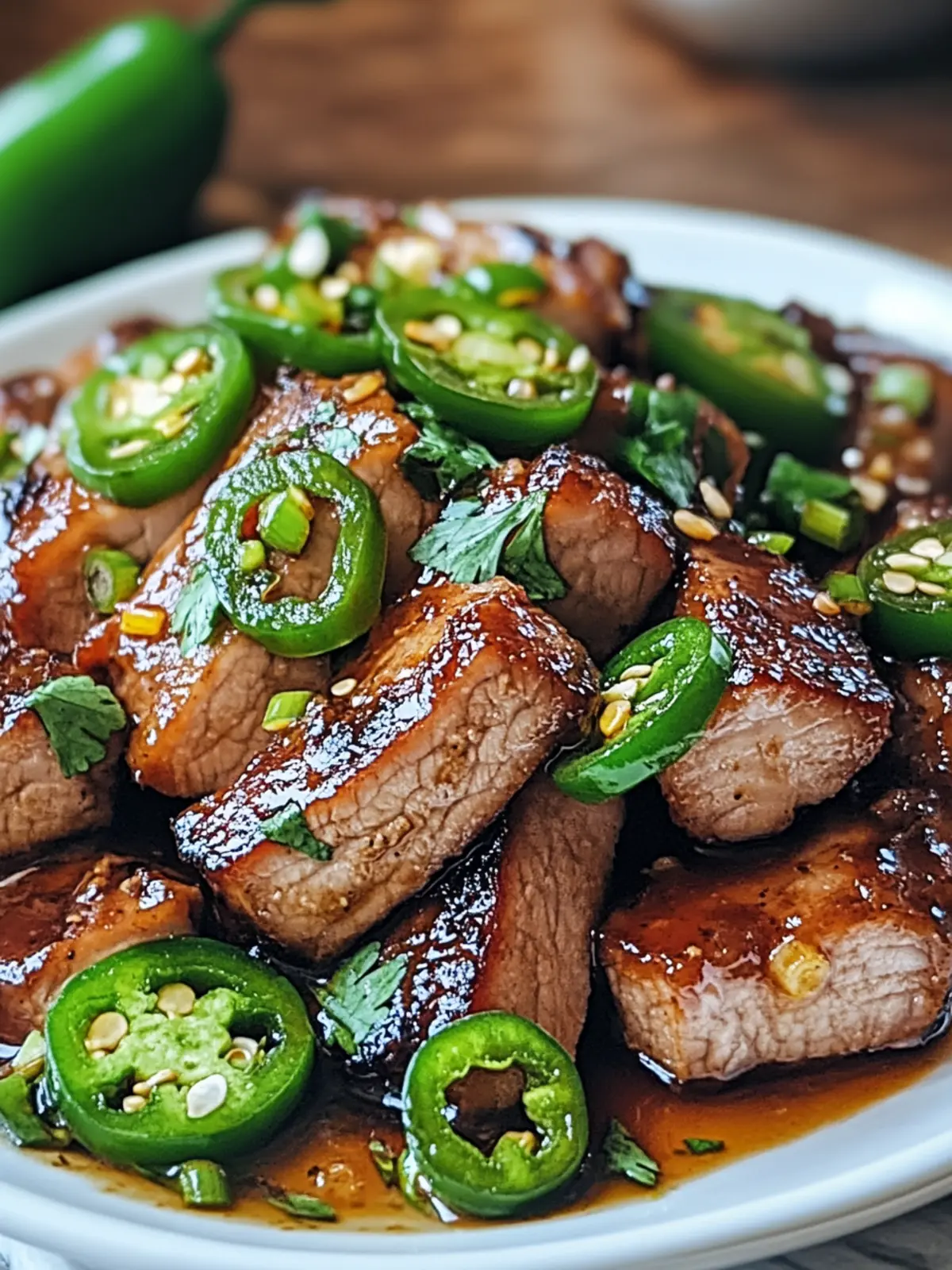 Sweet Jalapeno Pork