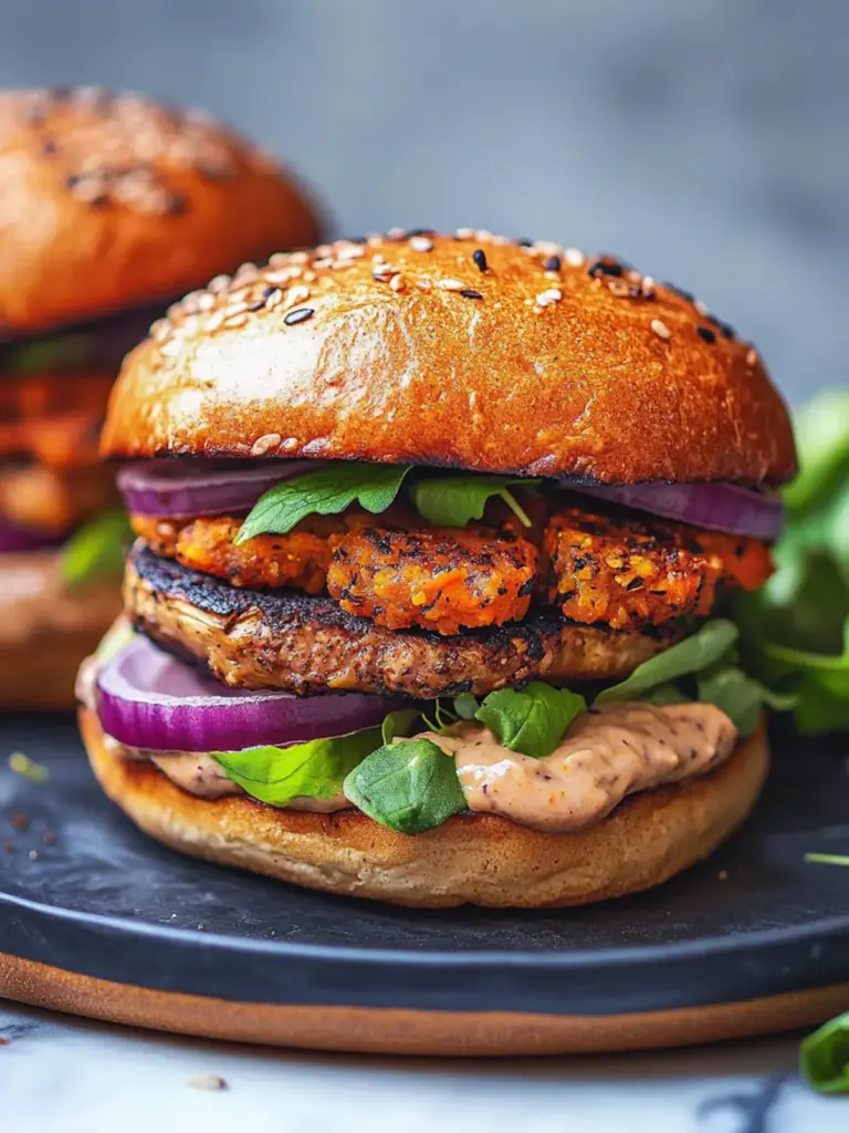 Eggplant Burgers