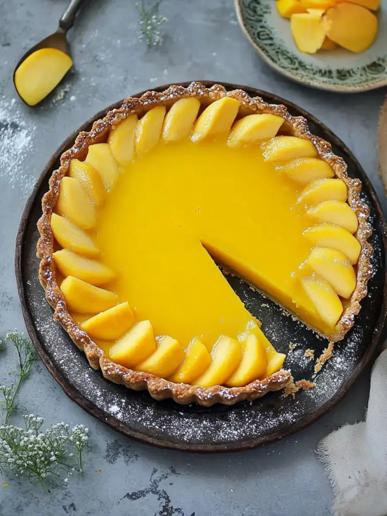 Mango Pie
