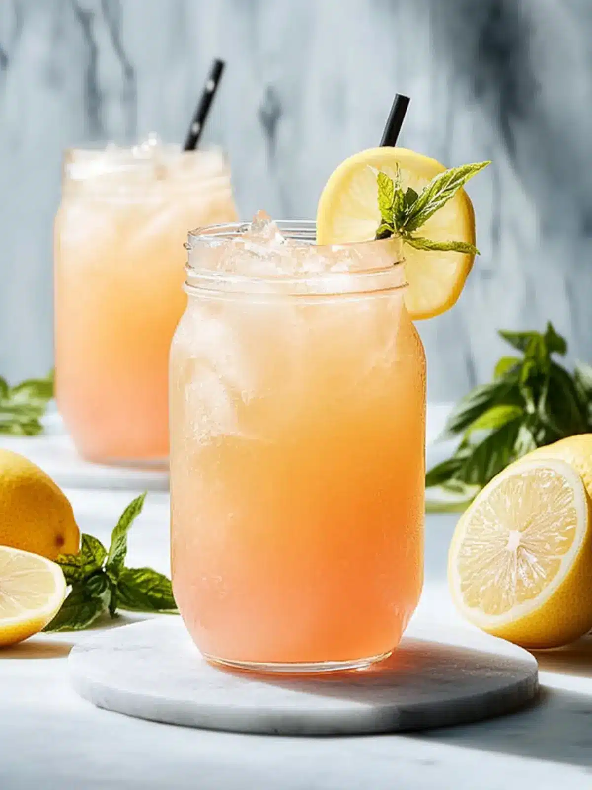 Guava White Tea Lemonade