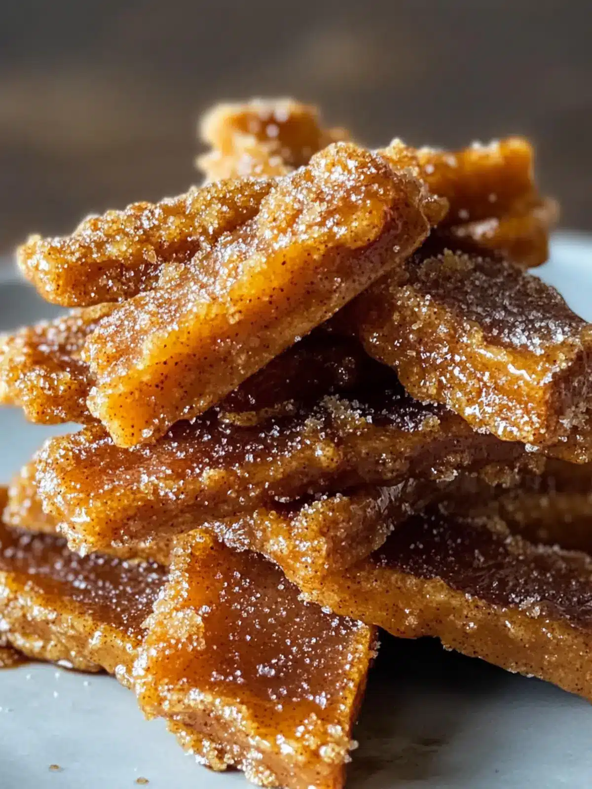 Crunchy Cinnamon-Spiced Churro Toffee