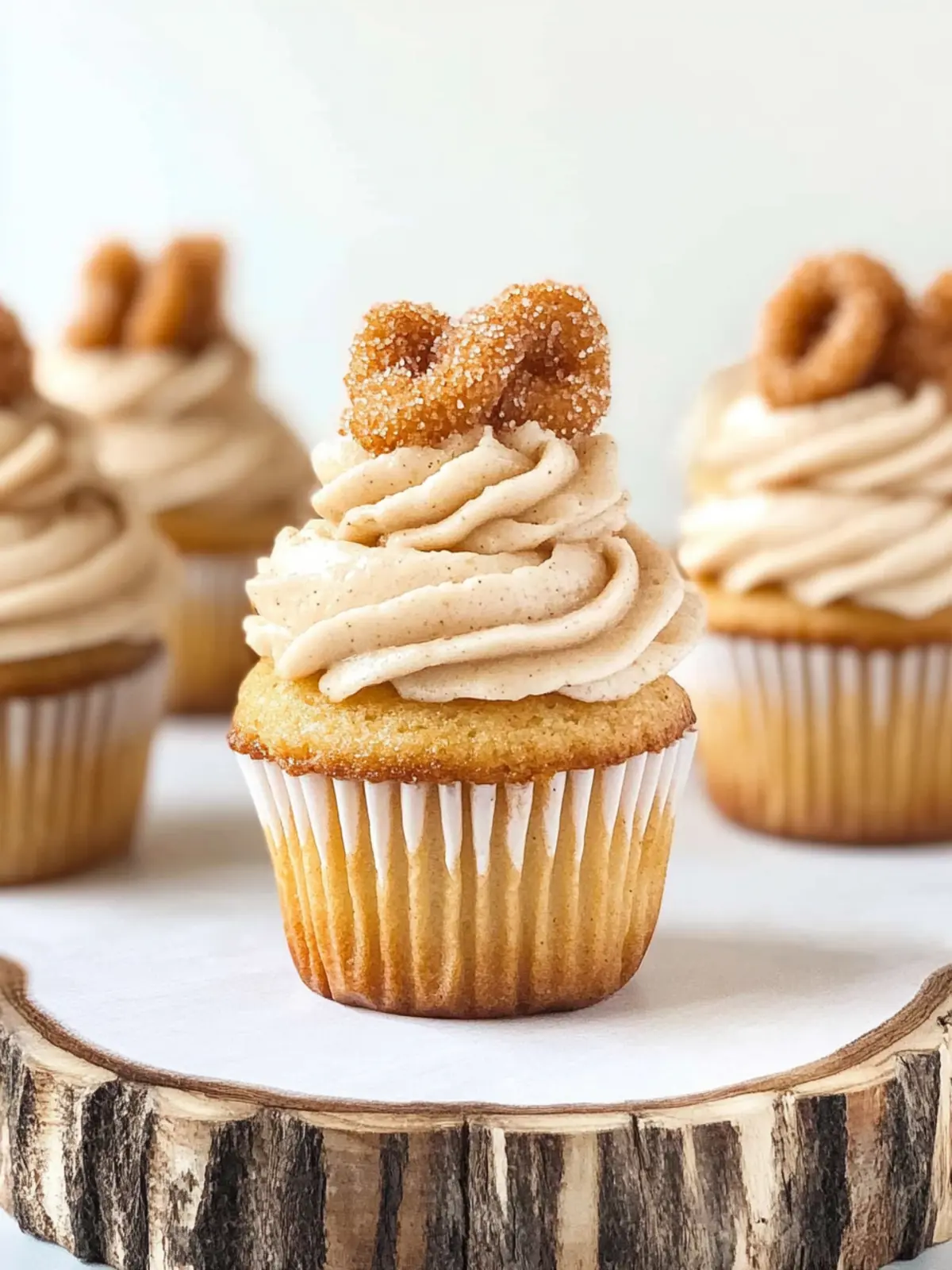 Irresistible Churro Cupcakes You Can’t Resist Indulging In Churro Cupcakes
