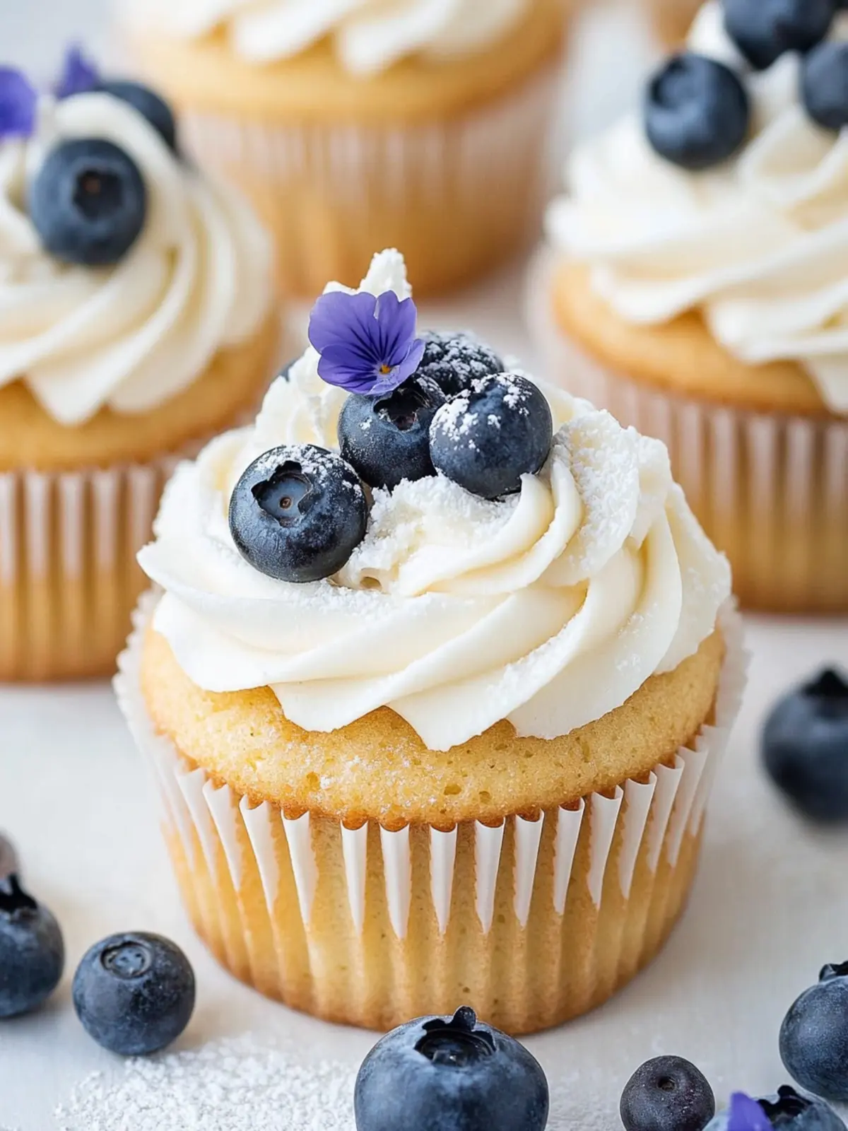 Delicious Blueberry French Toast Cupcakes You’ll Adore Blueberry French Toast Cupcakes