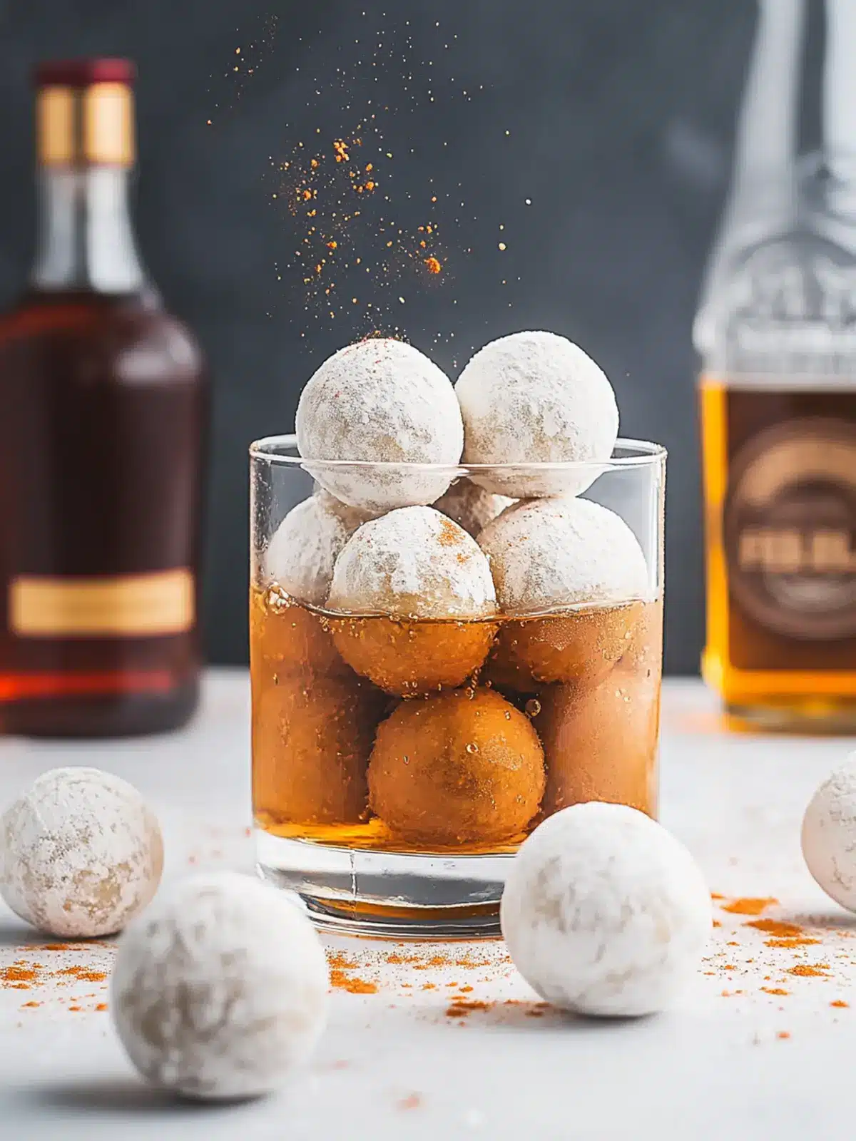 Fireball Whiskey Balls