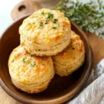 Sourdough Cheddar Bay Biscuits