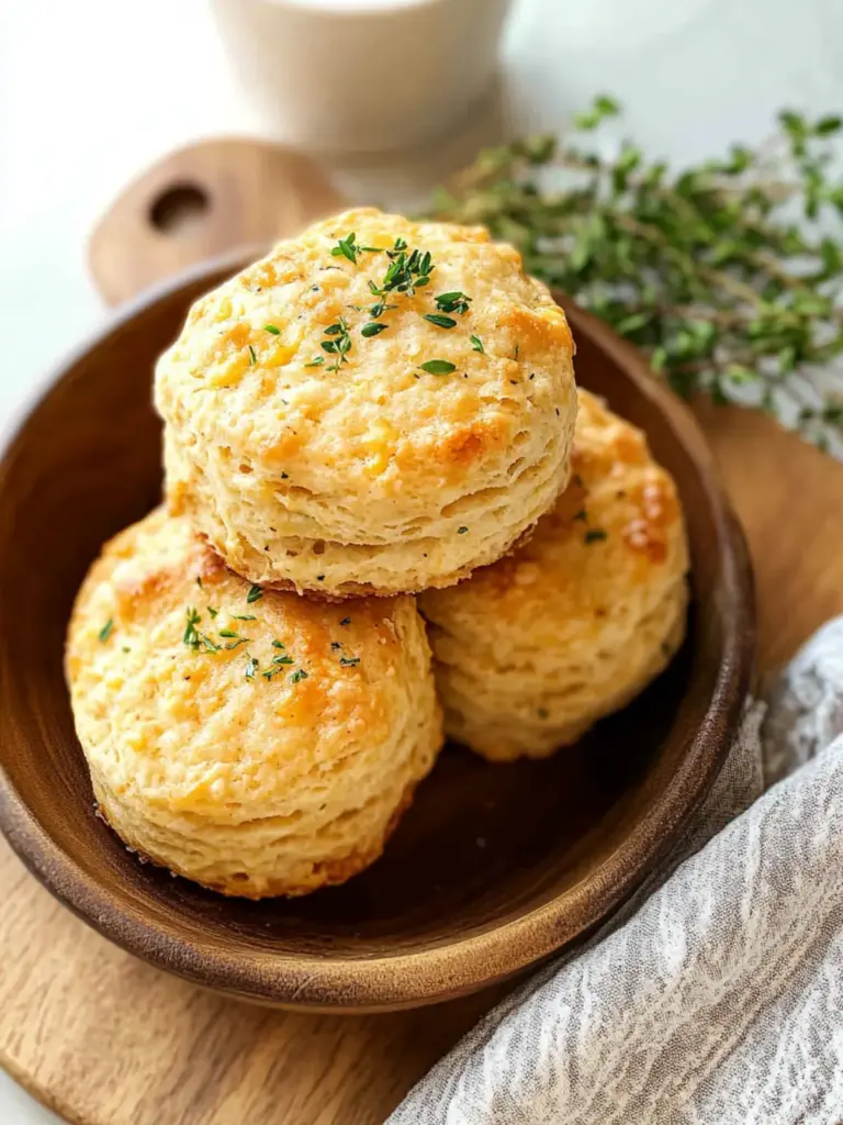 Sourdough Cheddar Bay Biscuits