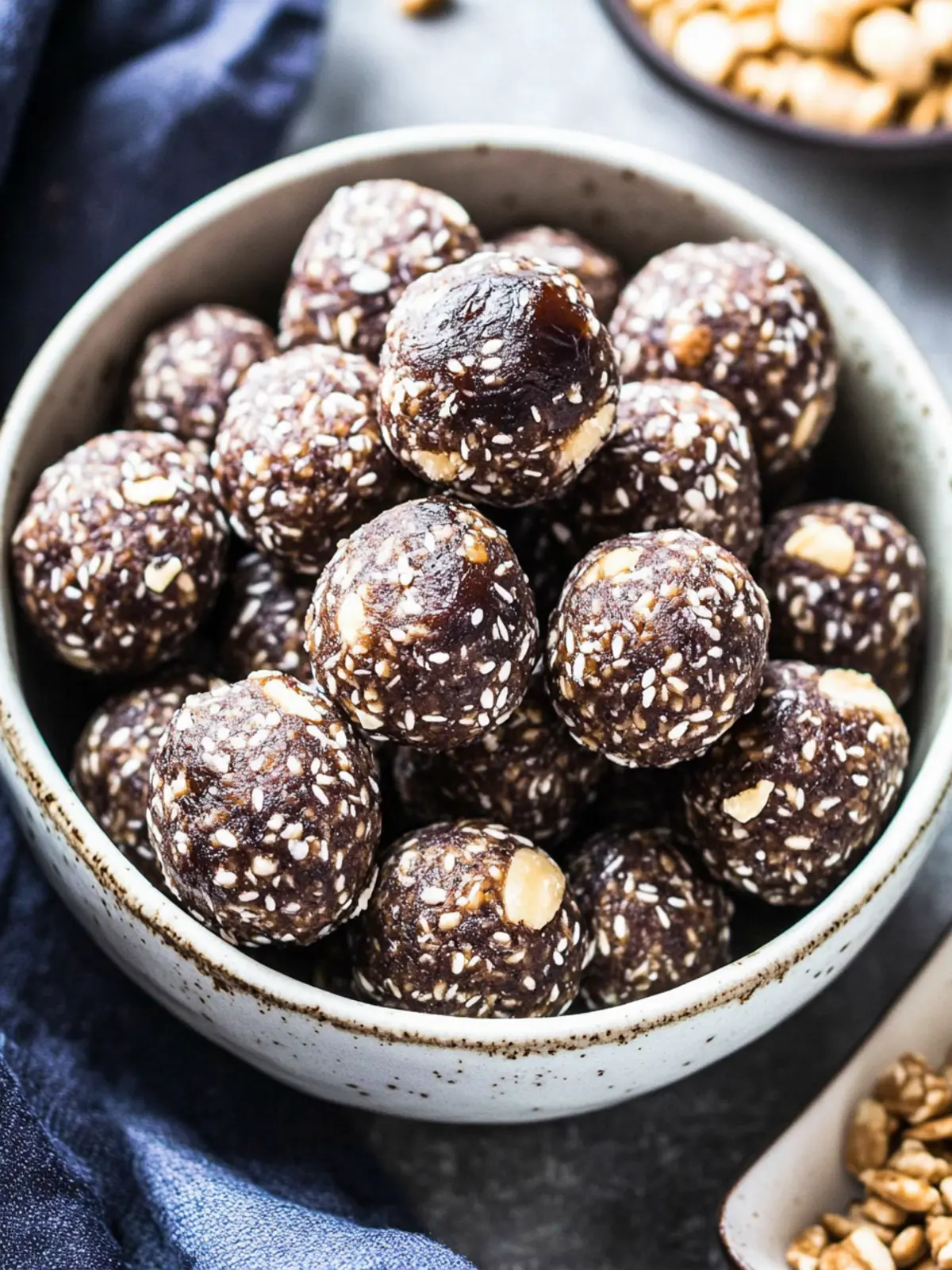 Date Protein Balls