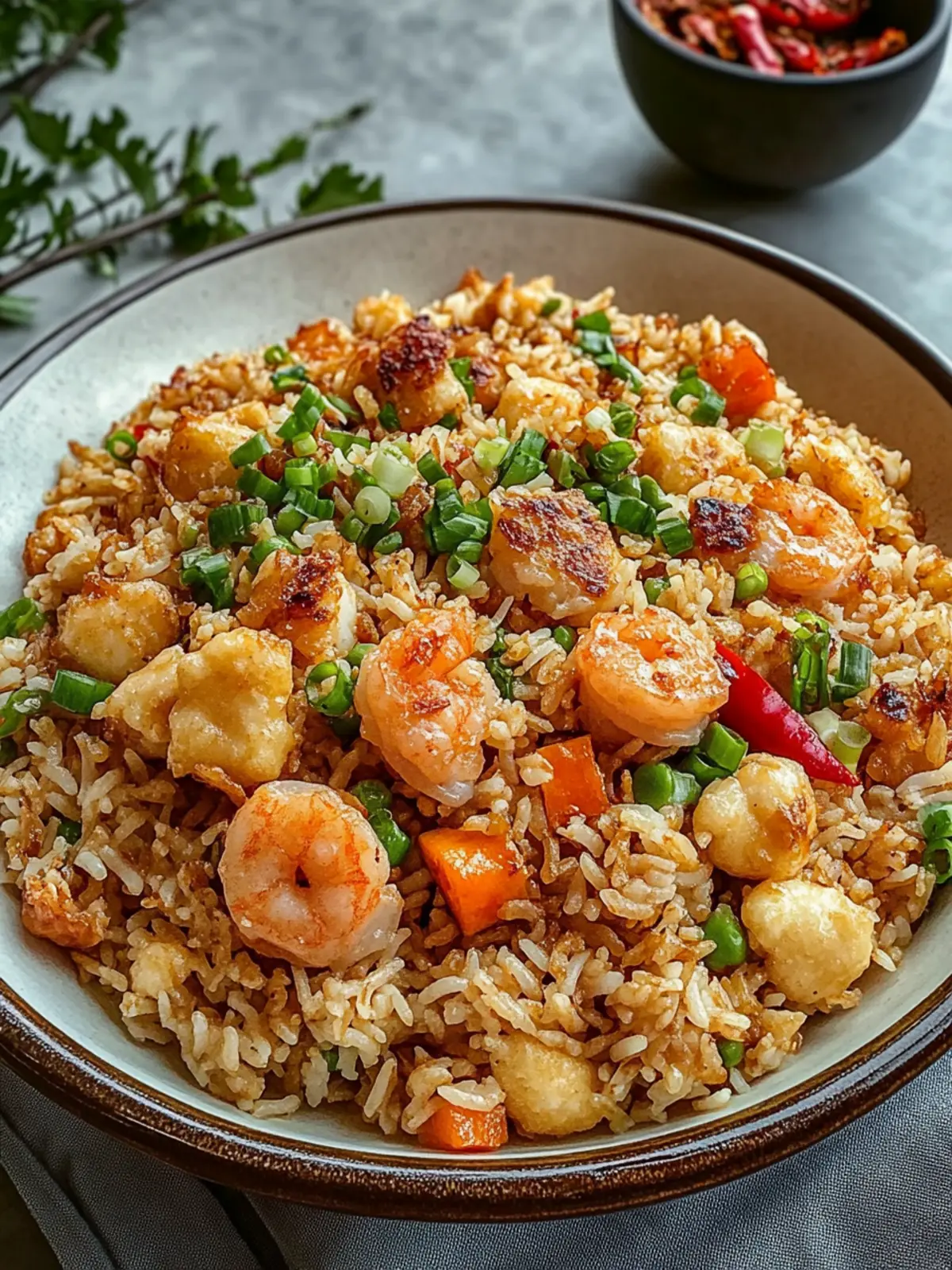 Bang Bang Fried Rice