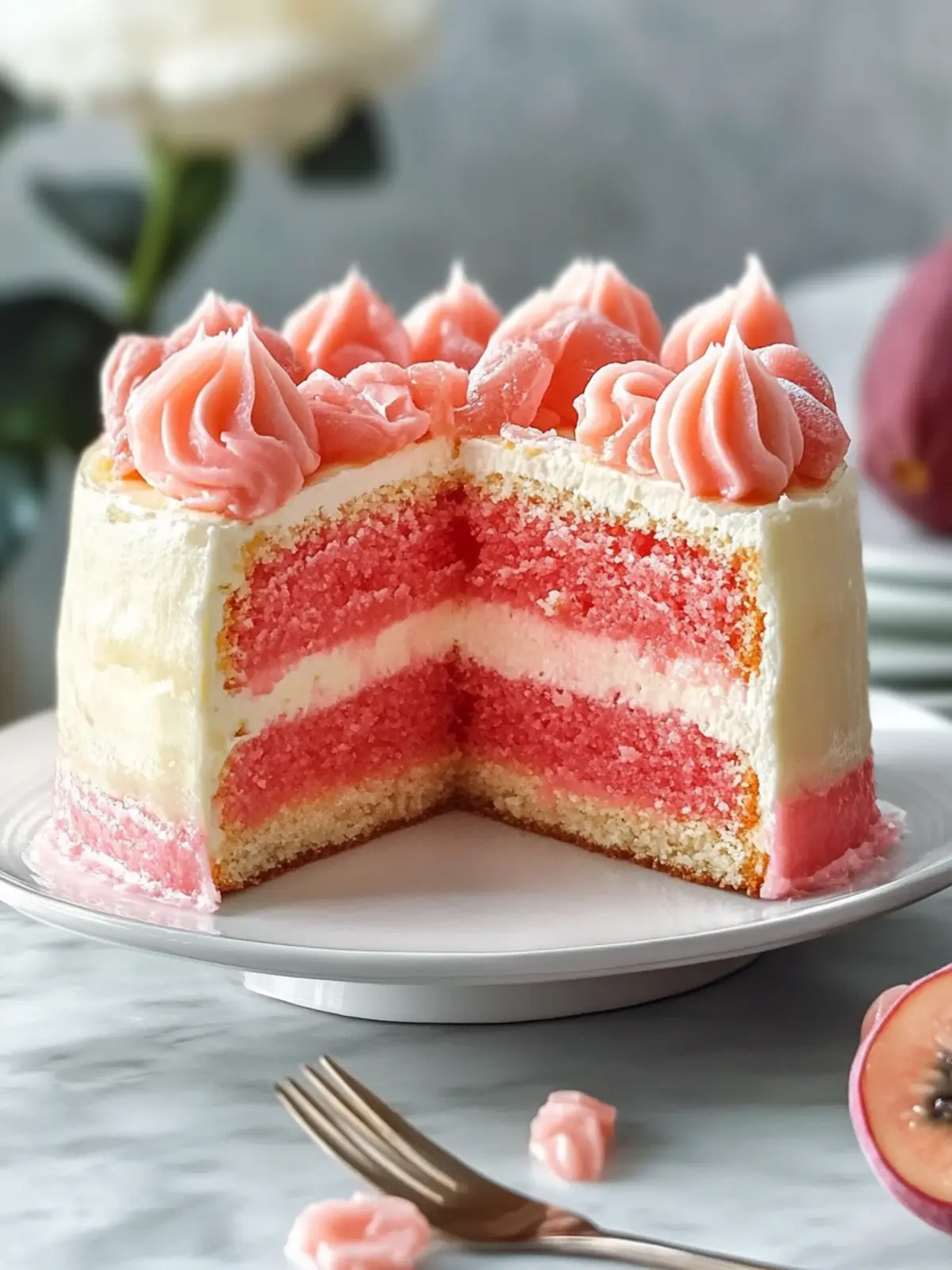Hawaiian Guava Cake