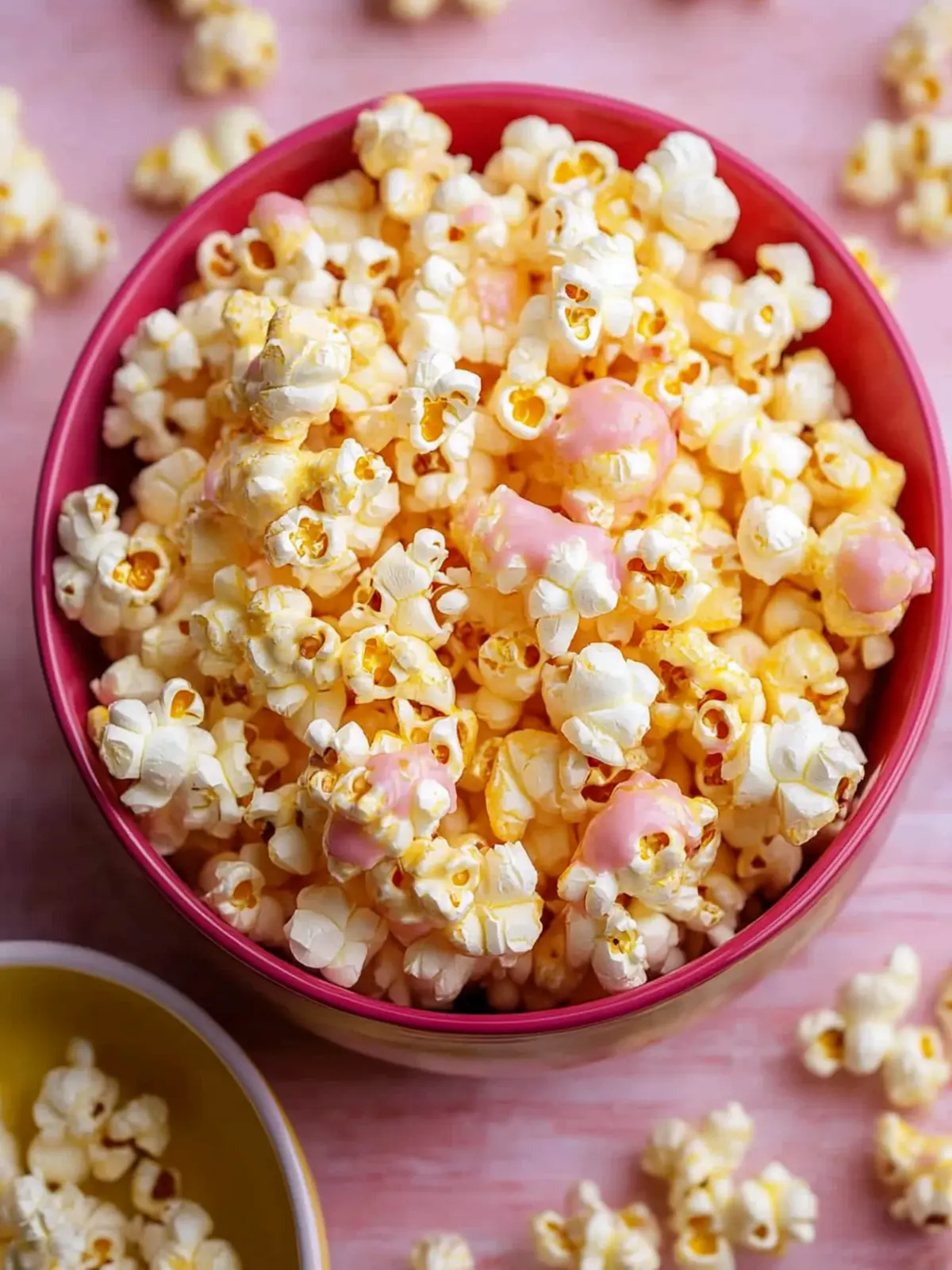 Sweet Glaze Donut Popcorn for an Irresistibly Fun Snack Glaze Donut Popcorn