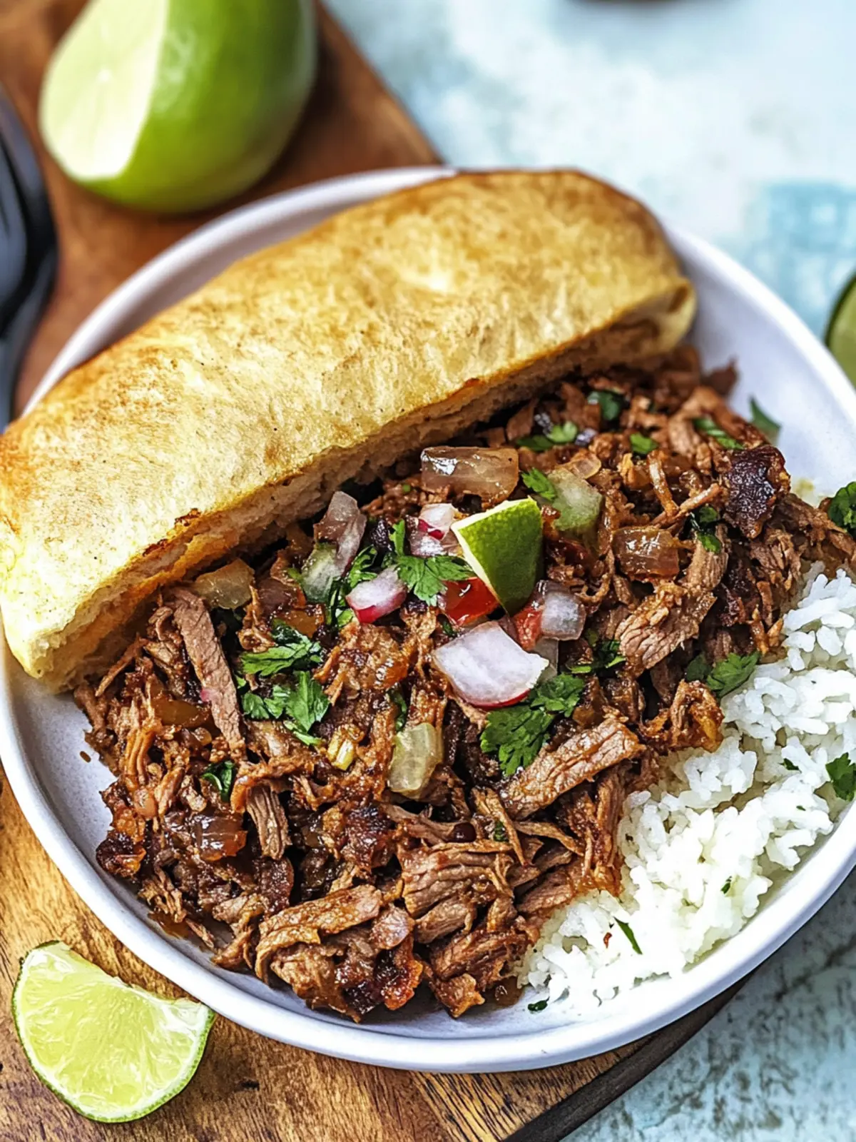 Cuban Fried Beef