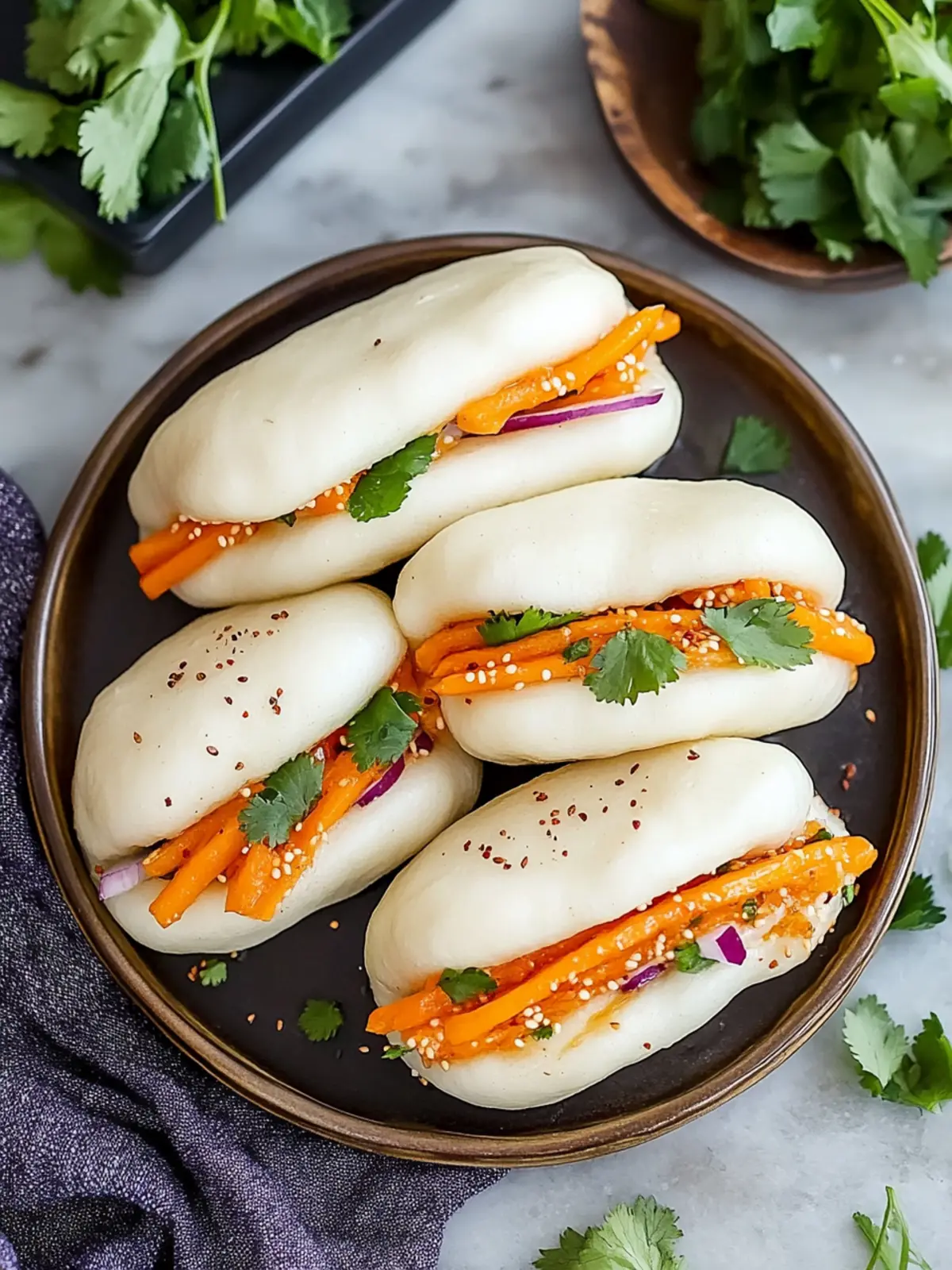 Gluten-Free Bao Buns