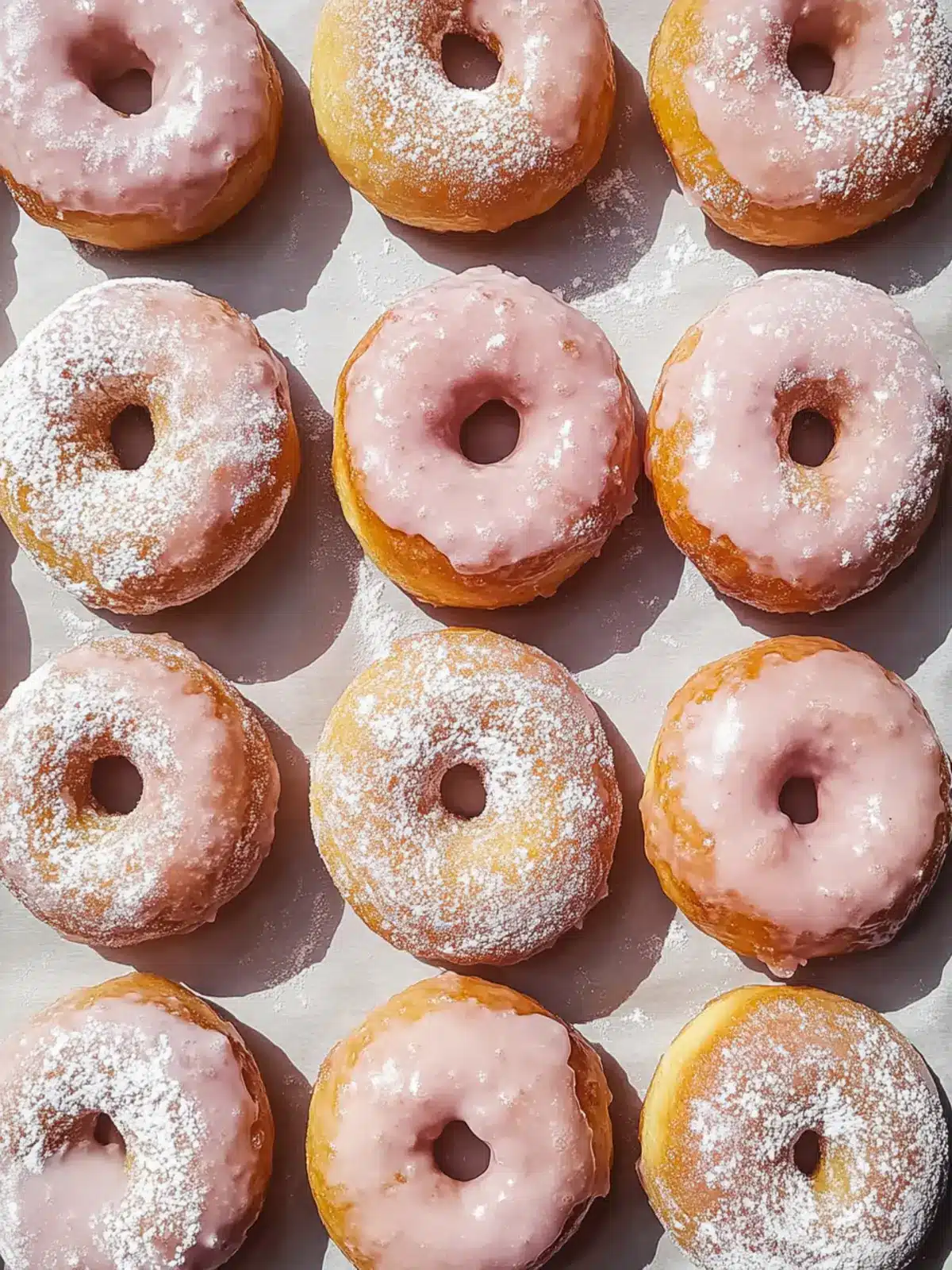 Sourdough Discard Donuts
