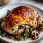 Mushroom Stuffed Chicken