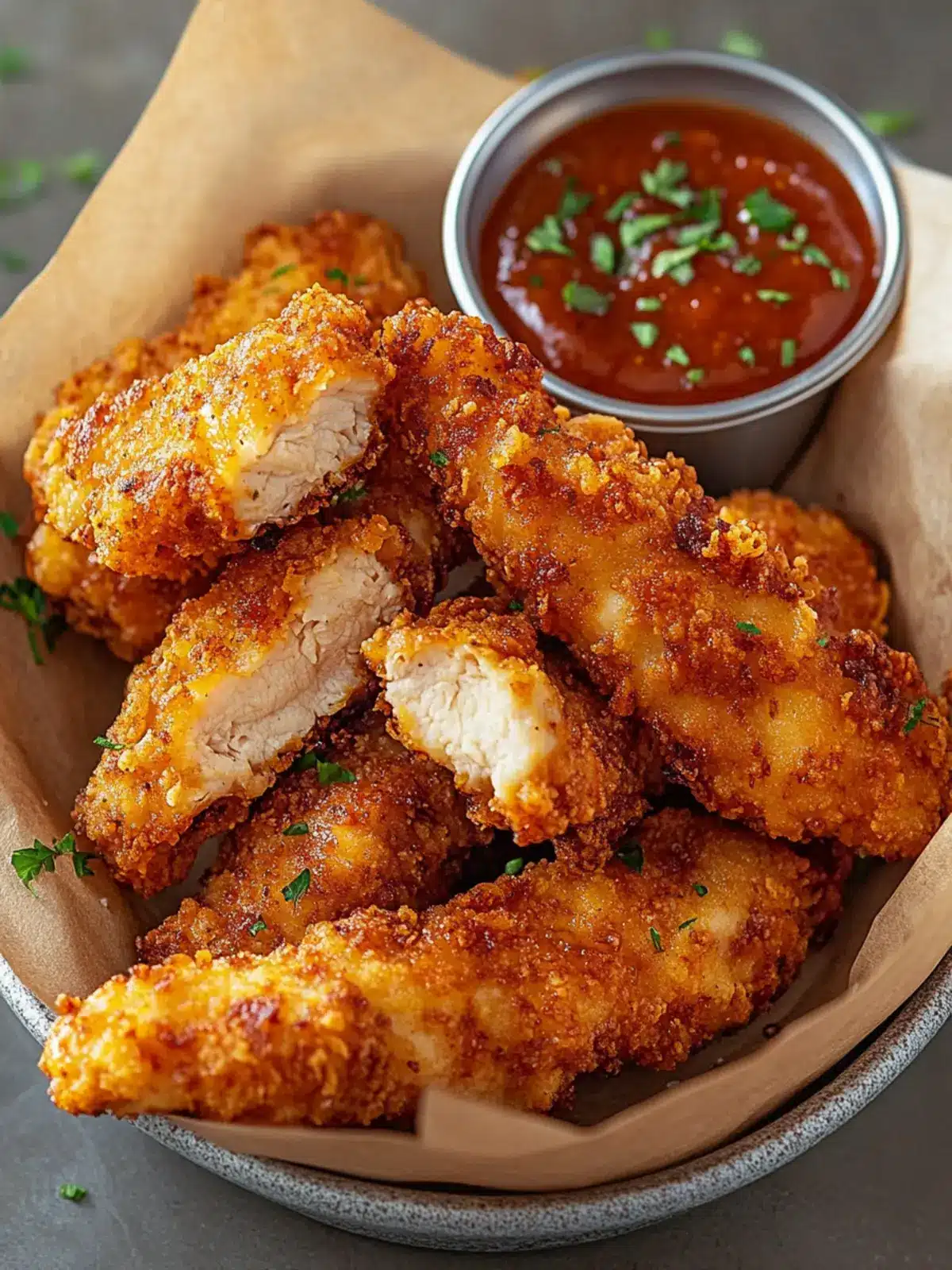 Crack Chicken Tenders