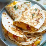 Mini Breakfast Quesadillas