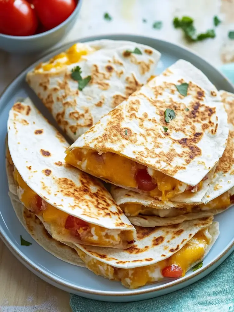 Mini Breakfast Quesadillas