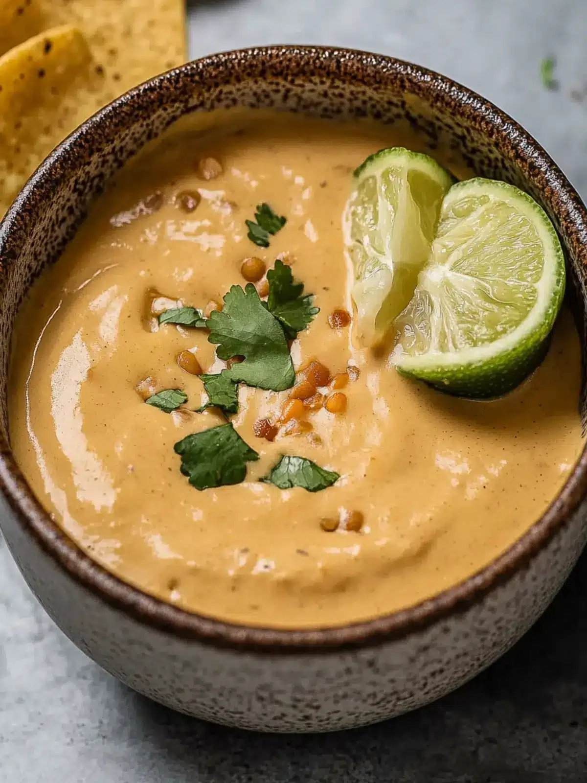 Nacho Cashew Cheese Sauce
