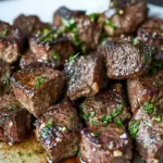 Garlic Butter Steak Bites
