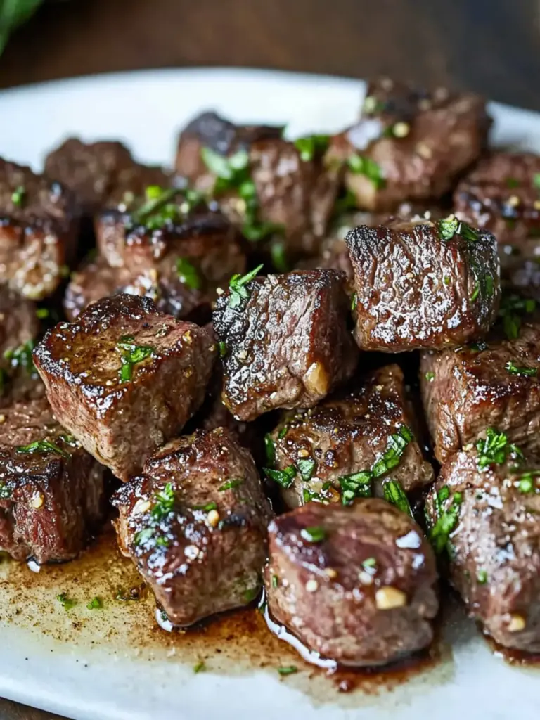 Garlic Butter Steak Bites
