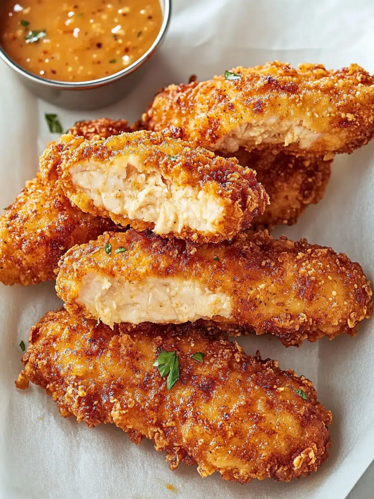 Crack Chicken Tenders